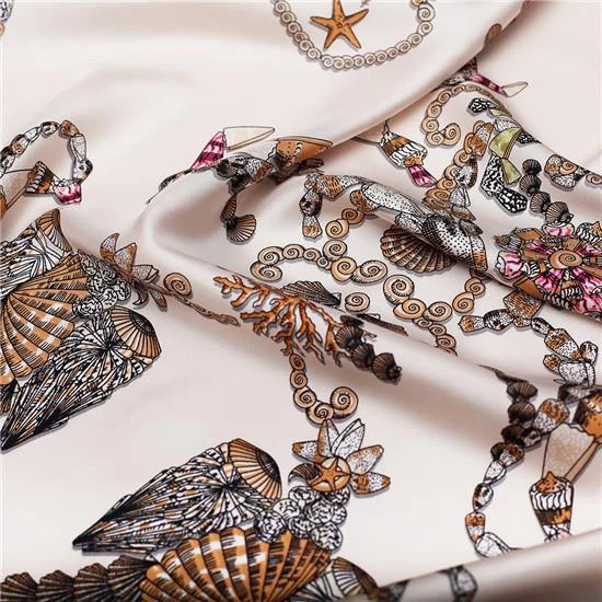 Women's Silk Neck Scarves