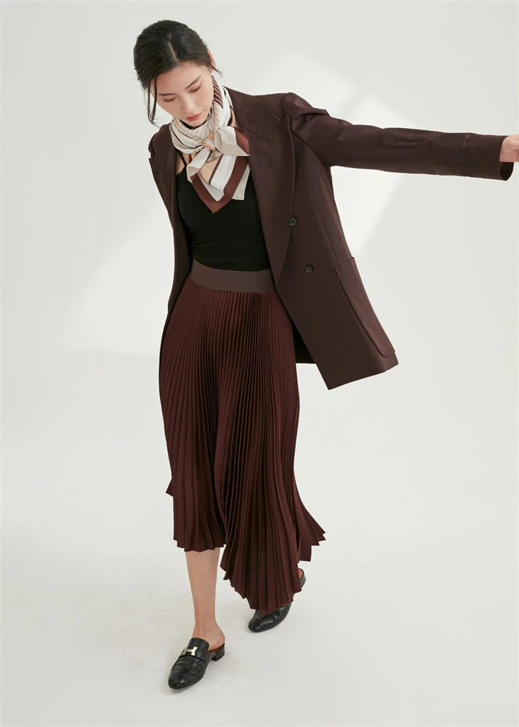 3.Satin Square Scarf