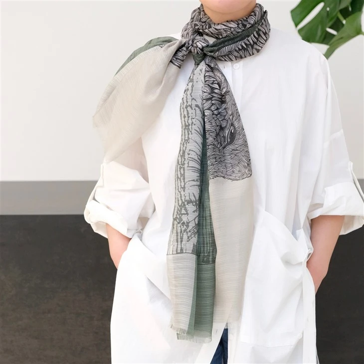 Cashmere And Silk Shawls